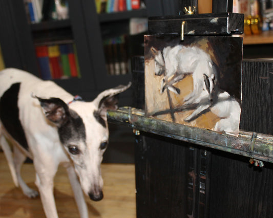 Mini Sized Pet Portrait