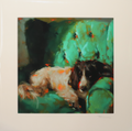 Arms Of Teal Giclée Print