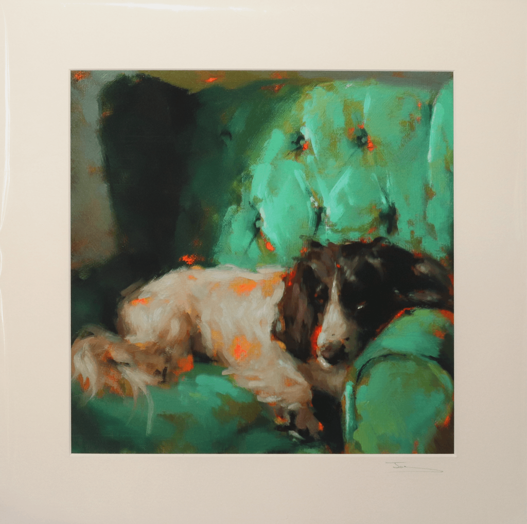 Arms Of Teal Giclée Print