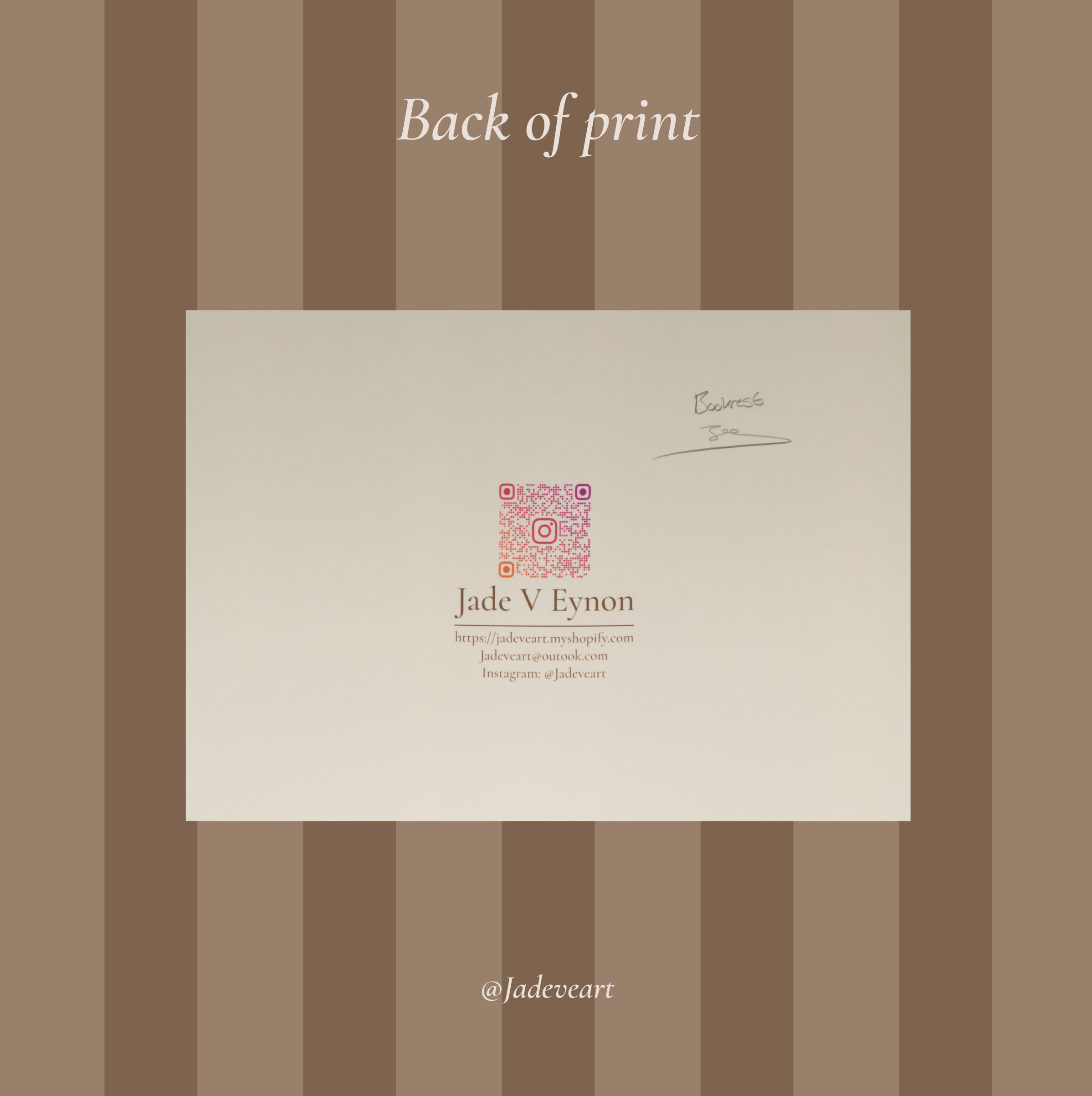 Breadcrumbs Print