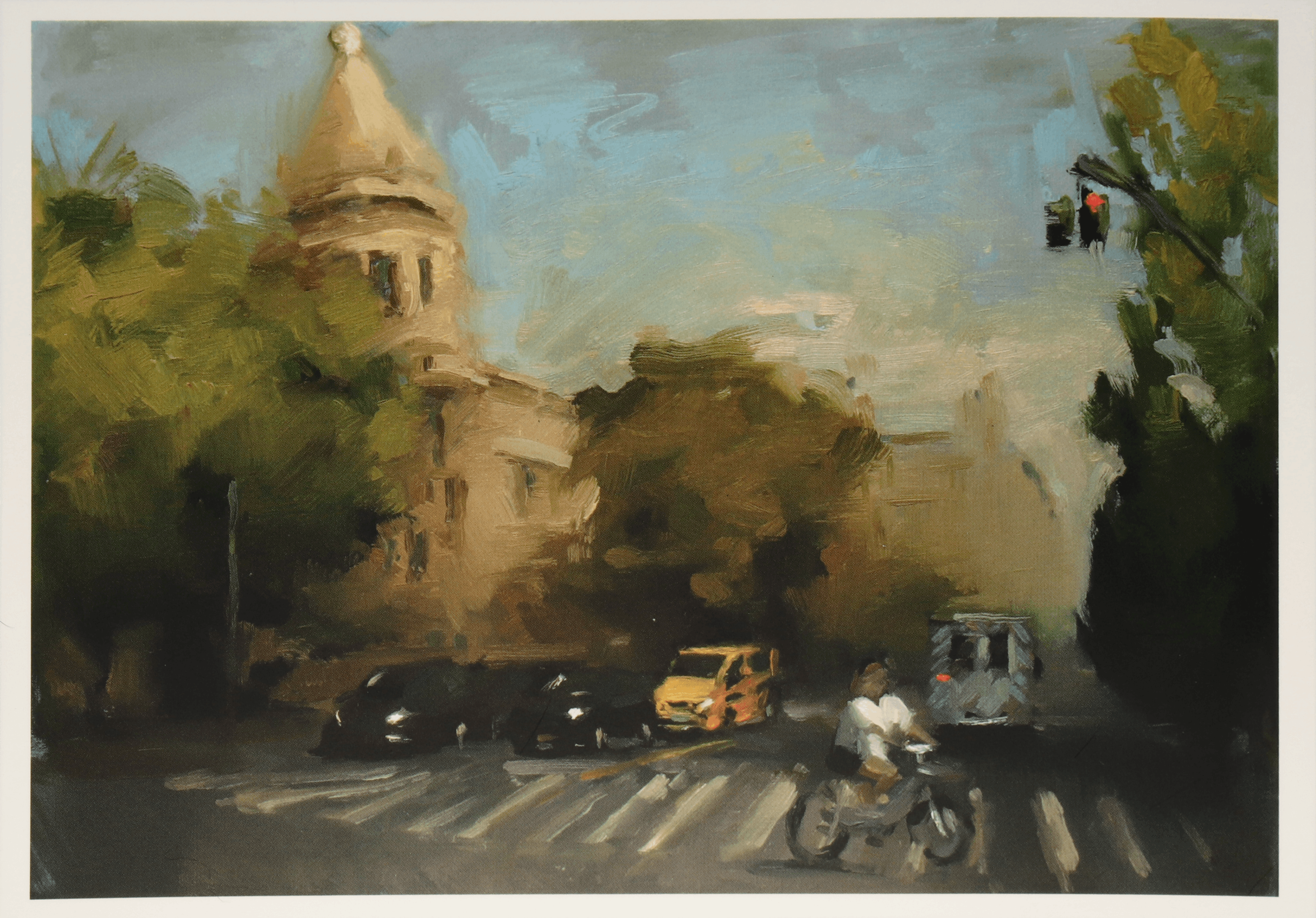 Central Park West Print