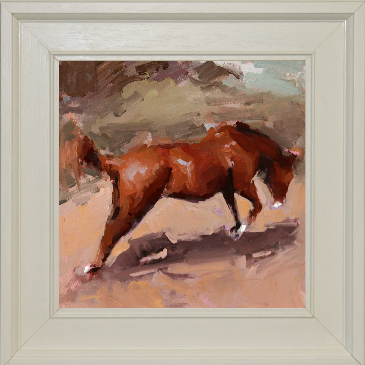 Toffee Horse