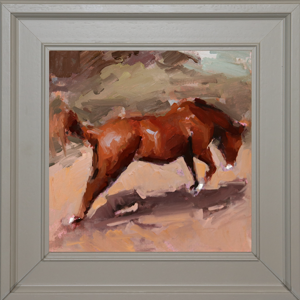 Toffee Horse