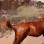 Toffee Horse